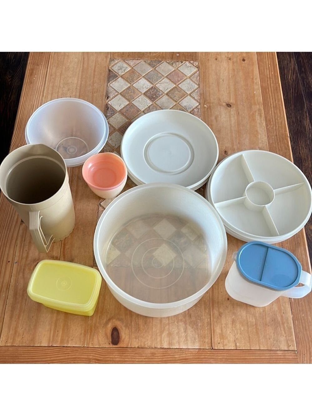 Vintage Tupperware Lot🥰🥰